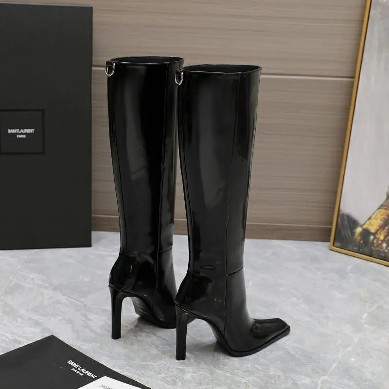 yves saint laurent ysl bottes pour femme s_12450472